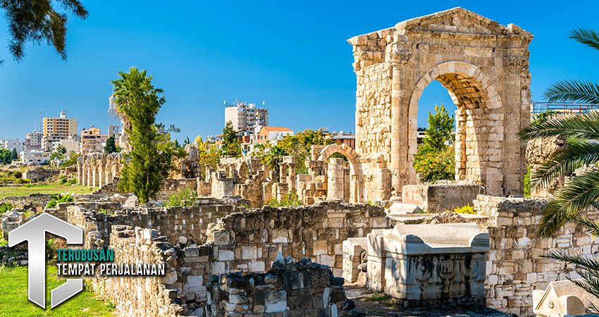 Lebanon, Menelusuri Jejak Wisata Religi