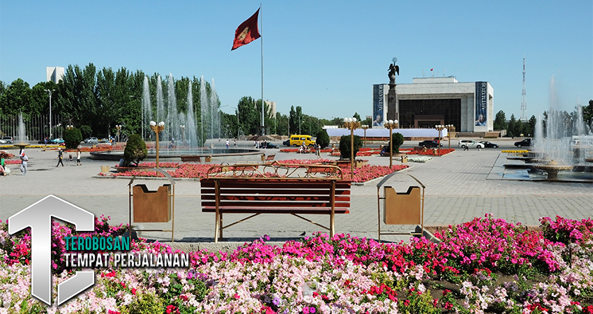 Rute Backpacker Menarik Melintasi Kirgistan