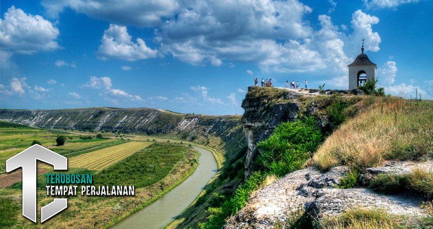 Bersepeda dan Berpetualang di Jalur Alam Moldova