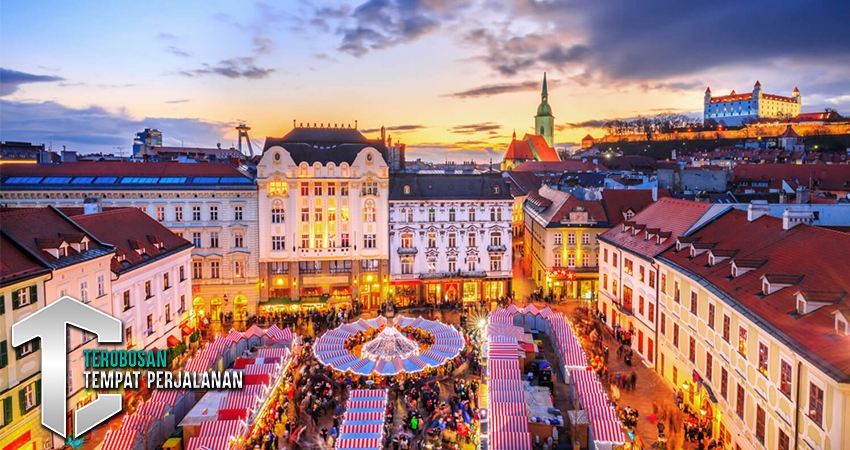 Kota Tua Bratislava: Jelajahi Jantung Slovakia