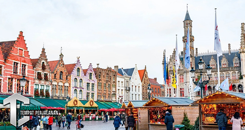 Menelusuri Jejak Sejarah di Kota-Kota Belgia