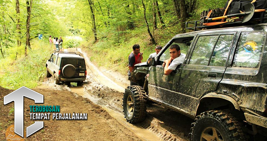 Petualangan Off-Road, Pegunungan Armenia