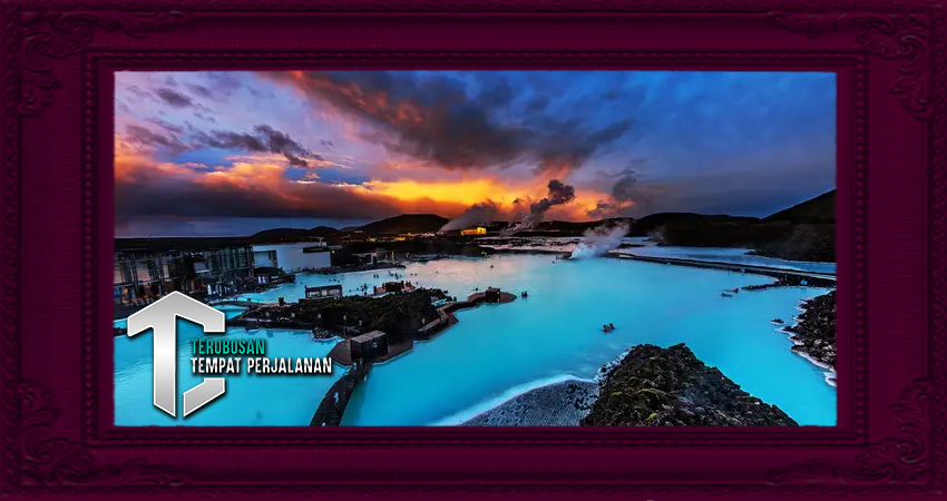 Berendam di Blue Lagoon Geothermal