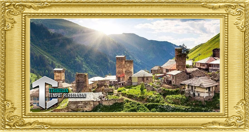 Ekspedisi Menarik ke Desa Svaneti yang Terisolasi