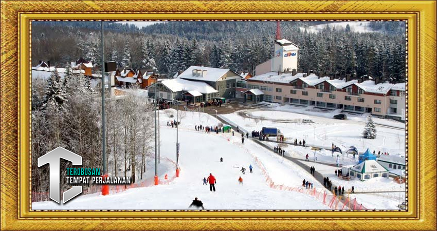 Bermain Ski di Resort Silichi, Petualangan Musim Dingin