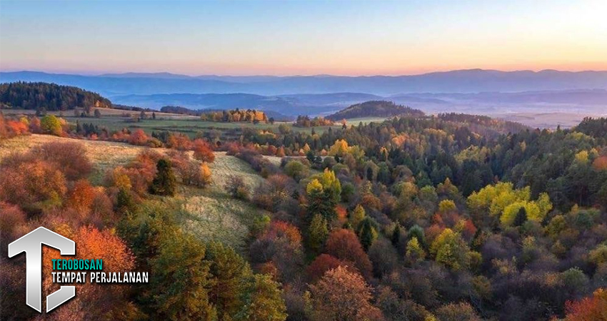 Keajaiban Alam di Taman Nasional Slovakia