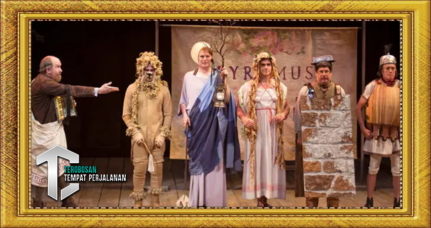 Merayakan Midsummer Night's Dream di Estonia