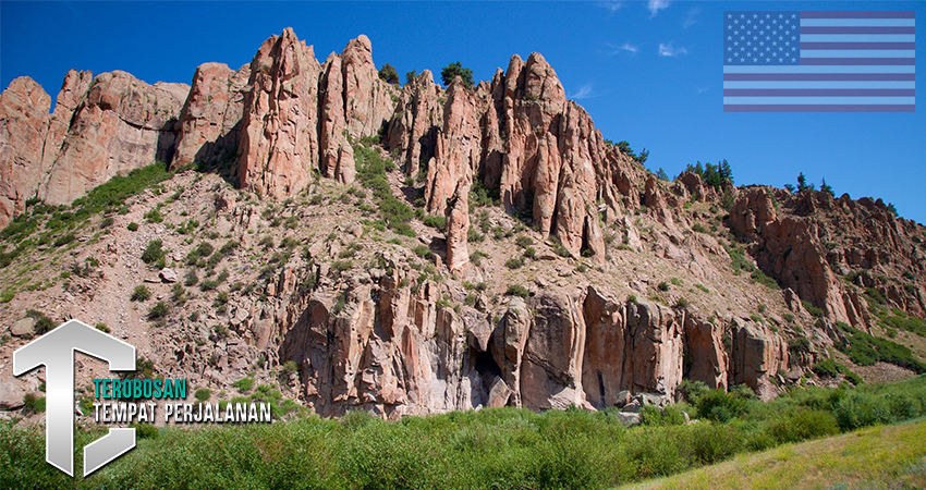 Petualangan Rafting di Colorado, Amerika Serikat