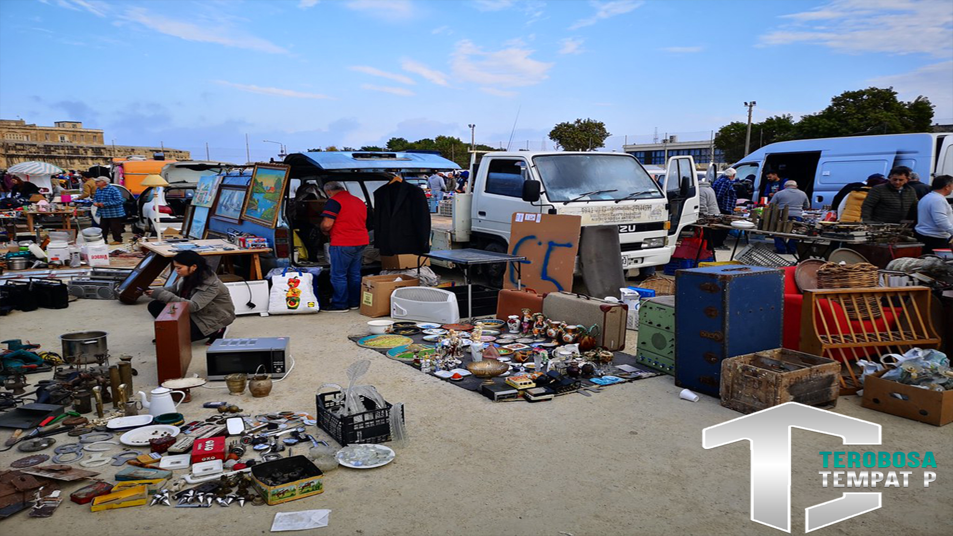 Spot Belanja Terpanas di Malta: Panduan