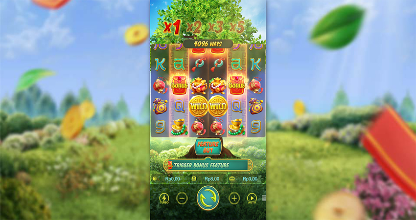 Potensi Jackpot di Tayo4D Demo PG Soft