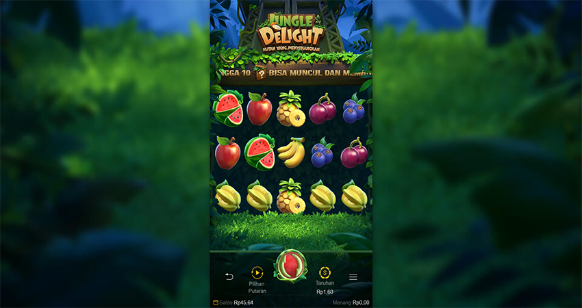 Ulasan Permainan Slot Jungle Delight PG